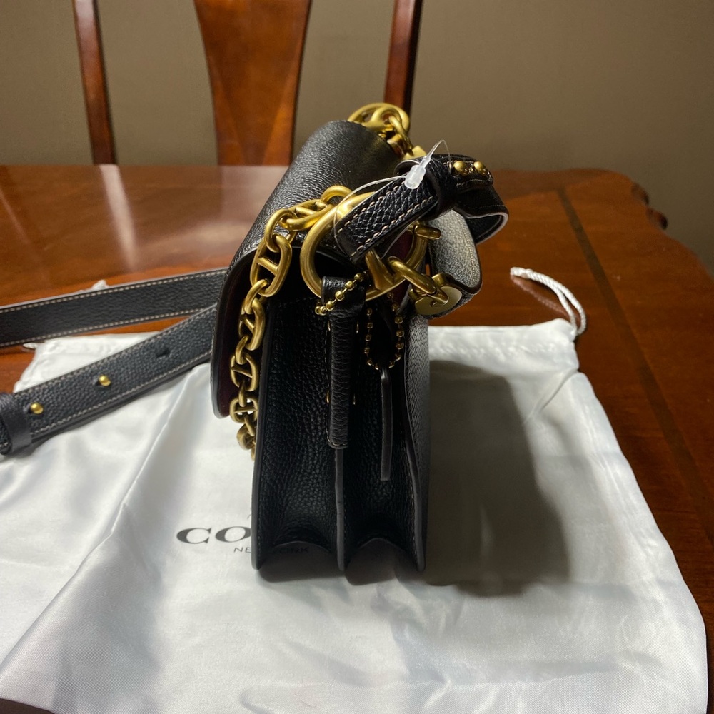 Coach Beat shoulder bag 18 horse and carriage NEW - Picture 9 of 12
